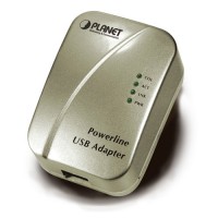 PLANET PL-104U Powerline USB Adapter (direct-attached)
